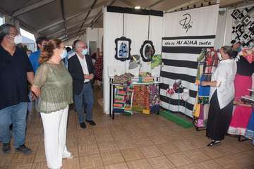  Feria de Artesanía del Faro de Maspalomas/TA.